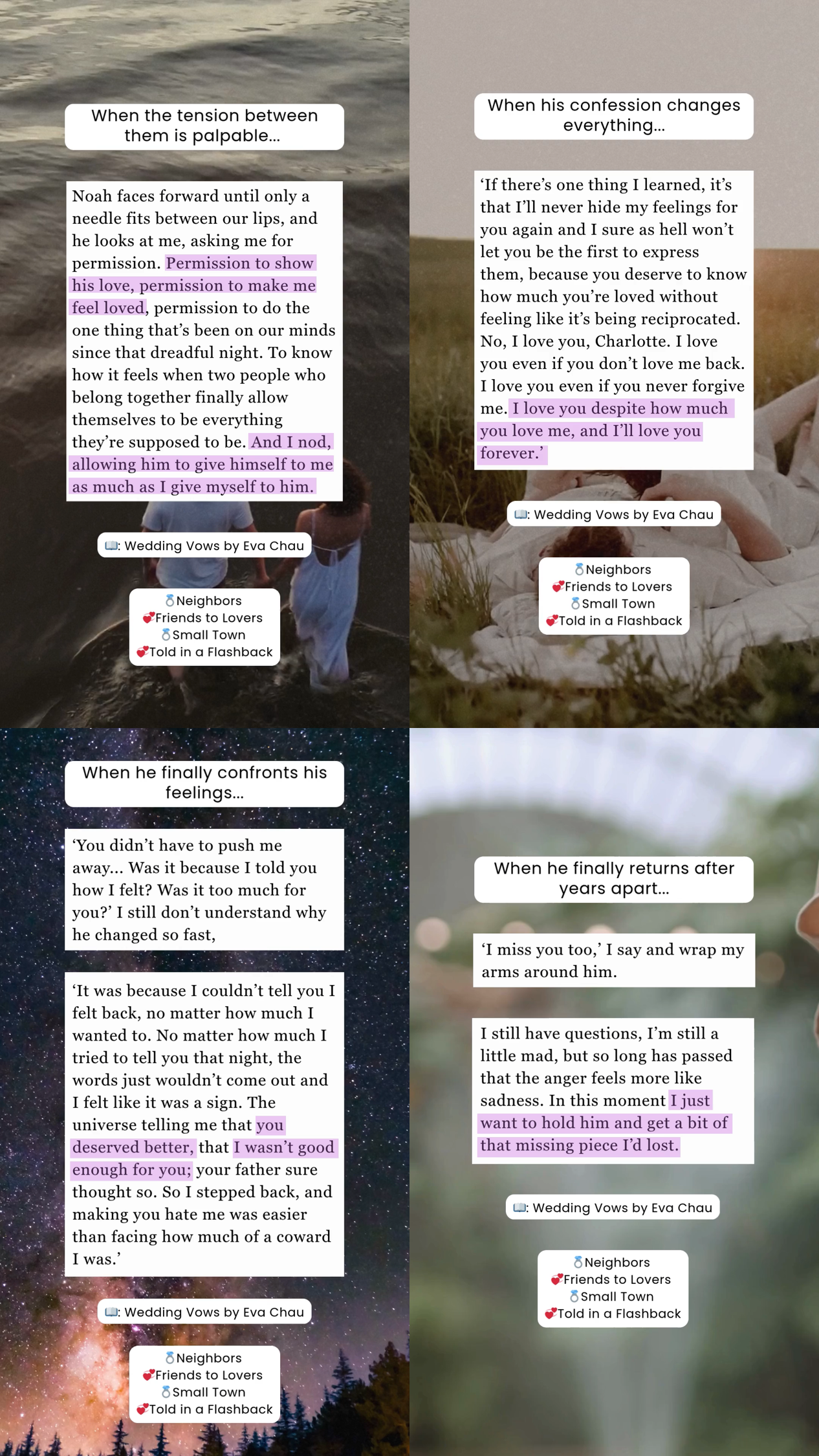 Wedding Vows Content